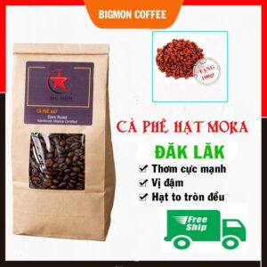 cà phê hạt moka