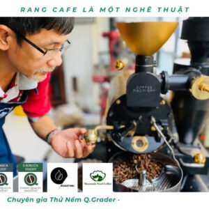 rang gia công cà phê